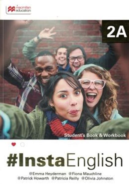 Picture of INSTA ENGLISH - STUDENTS BOOK-2A