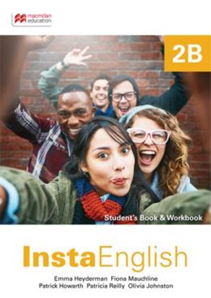 Picture of INSTA ENGLISH STUDENTS BOOK 2B