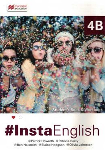 Picture of INSTA ENGLISH - STUDENTS BOOK-4B