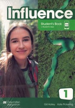 Imagem de INFLUENCE 1 STUDENT`S BOOK AND APP WITH WORKBOOK PACK