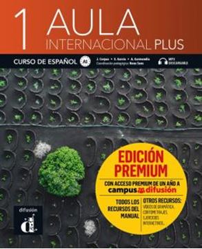 Imagem de AULA INTERNACIONAL PLUS 1 A1 LIBRO DEL ALUMNO PREMIUM