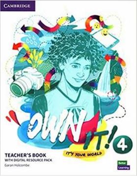 Imagem de OWN IT! 4 TEACHER´S BOOK WITH DIGITAL RESOURCE PACK