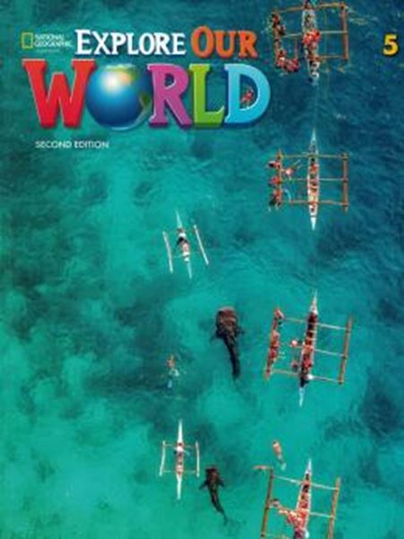 Picture of EXPLORE OUR WORLD 5  STUDENT BOOK + ONLINE PRACTICE-  2ND ED
