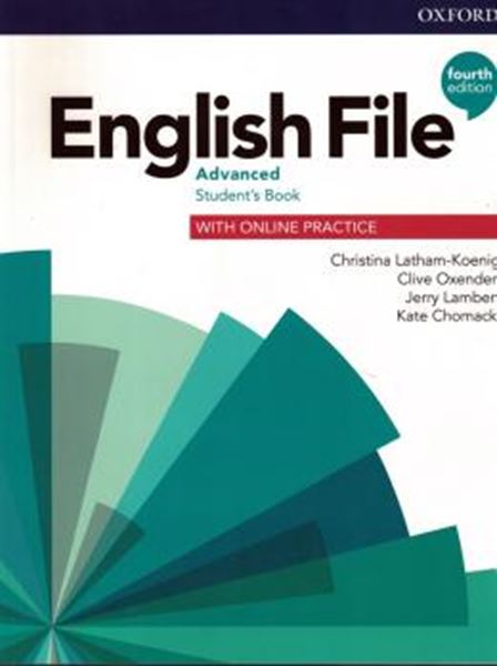 Picture of ENGLISH FILE ADVANCED: STUDENTS BOOK WITH ONLINE PRACTICE PAPERBACK