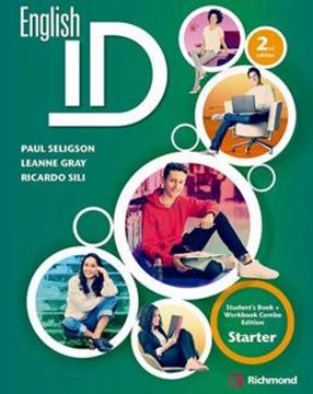 Imagem de ENGLISH ID - STARTER - STUDENT´S BOOK + WORKBOOK - 2ª ND ED