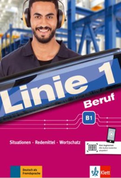 Picture of LINIE 1 BERUF, KUB + AUDIOS U. VIDEOS - B1