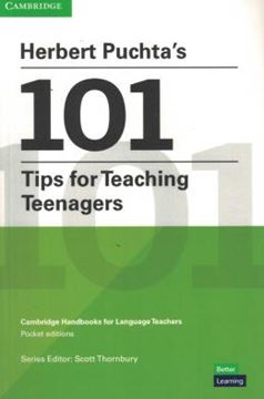 Imagem de HERBERT PUCHTA´S 101 TIPS FOR TEACHING TEENAGERS