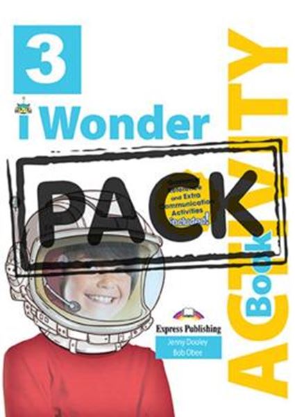 Picture of I WONDER 3 ACTIVITY BOOK WITH DIGIBOOKS APP (INTERNACIONAL)