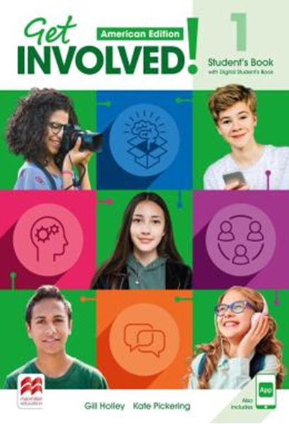 Picture of GET INVOLVED! 1 STUDENT´S BOOK & APP W/WB - AMERICAN