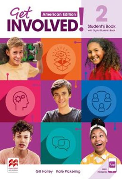Picture of GET INVOLVED! 2 STUDENT´S BOOK & APP W/WB - AMERICAN