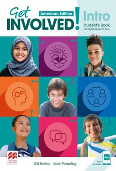 Picture of GET INVOLVED! INTRO STUDENT´S BOOK & APP W/WB - AMERICAN