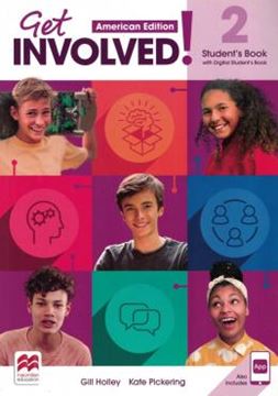 Imagem de GET INVOLVED! 2 STUDENT´S BOOK & APP - AMERICAN