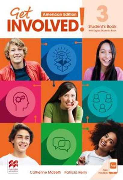 Picture of GET INVOLVED! 3 STUDENT´S BOOK & APP - AMERICAN