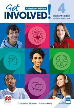 Imagem de GET INVOLVED! 4 STUDENT´S BOOK & APP - AMERICAN