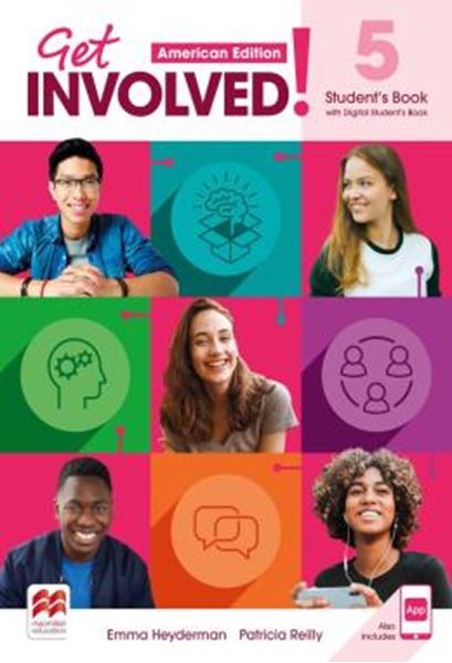 Picture of GET INVOLVED! 5 STUDENT´S BOOK & APP - AMERICAN