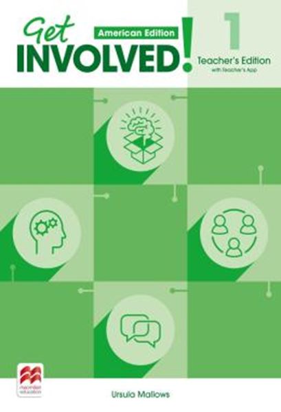 Picture of GET INVOLVED! 1 TEACHER´S & APP - AMERICAN