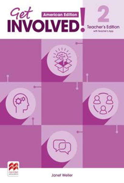 Picture of GET INVOLVED! 2 TEACHER´S & APP - AMERICAN