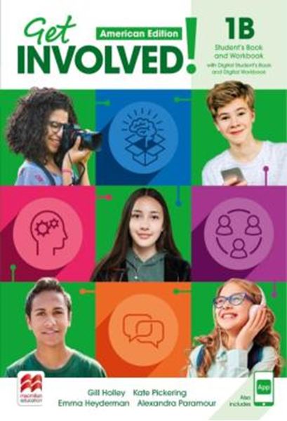 Picture of GET INVOLVED! 1B STUDENT´S BOOK PREMIUM & APP - AMERICAN