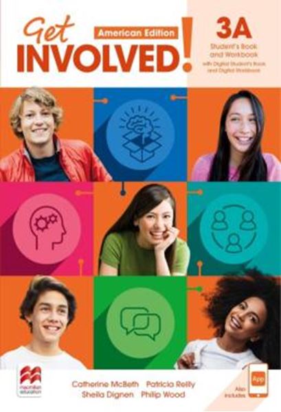 Picture of GET INVOLVED! 3A STUDENT´S BOOK PREMIUM & APP - AMERICAN