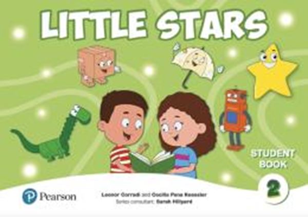 Picture of LITTLE STARS 2 STUDENT BOOK