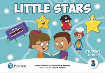 Imagem de LITTLE STARS 3 STUDENT BOOK