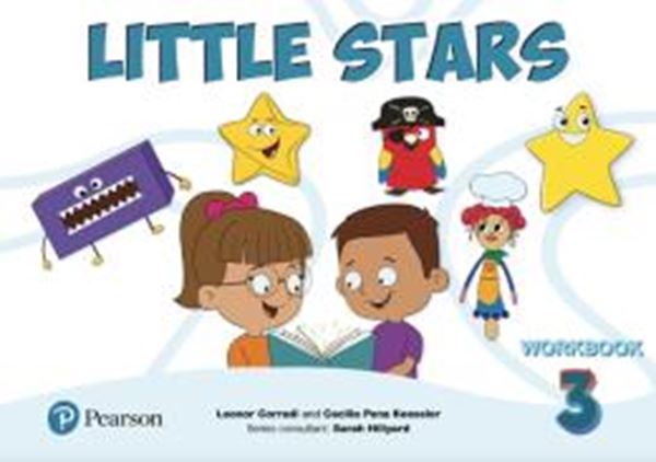 Picture of LITTLE STARS 3 WORKBOOK