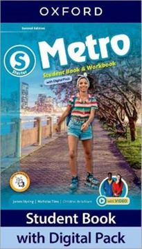 Imagem de METRO STARTER STUDENT BOOK AND WORKBOOK WITH DIGITAL PACK - 2ND ED