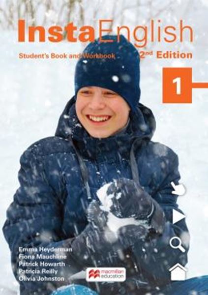 Picture of INSTA ENGLISH 1 STUDENT´S BOOK WITH WORKBOOK & CLIL - 2ND ED