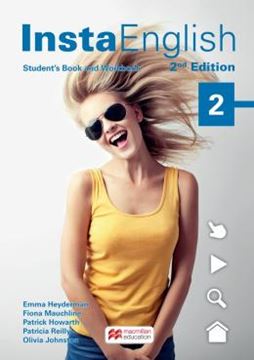 Imagem de INSTA ENGLISH 2 STUDENT´S BOOK WITH WORKBOOK & CLIL - 2ND ED