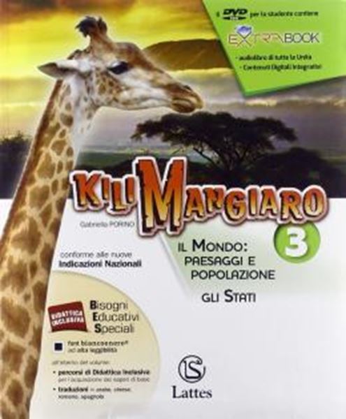 Picture of KILIMANGIARO 3 - IL MONDO: PAESAGGI E POPOLAZIONI GLI STATI