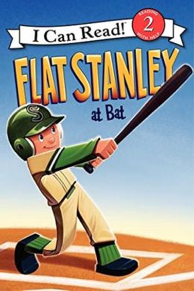 Picture of FLAT STANLEY AT BAT