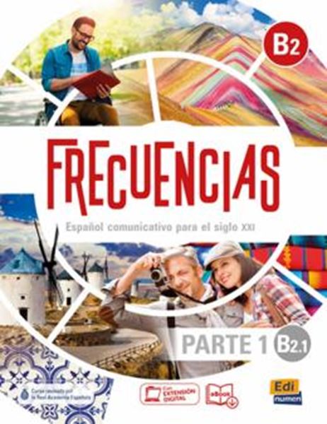 Picture of FRECUENCIAS B2.1 - LIBRO DEL ESTUDIANTE