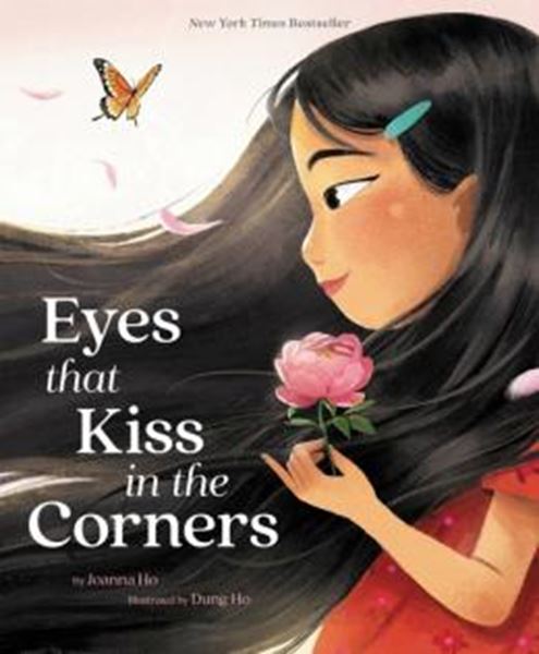 Picture of EYES THAT KISS IN THE CORNERS