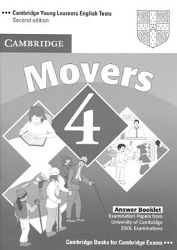 Imagem de MOVERS 4 ANSWER BOOKLET - SECOND EDITION