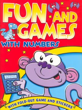 Imagem de FUN AND GAMES WITH NUMBERS (WITH FOLD-OUT GAME AND STICKERS)