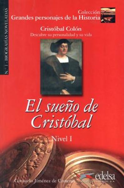 Picture of GRANDES PERSONAJES DE LA HISTORIA 1 - EL  SUENO DE CRISTOBAL - NIVEL A