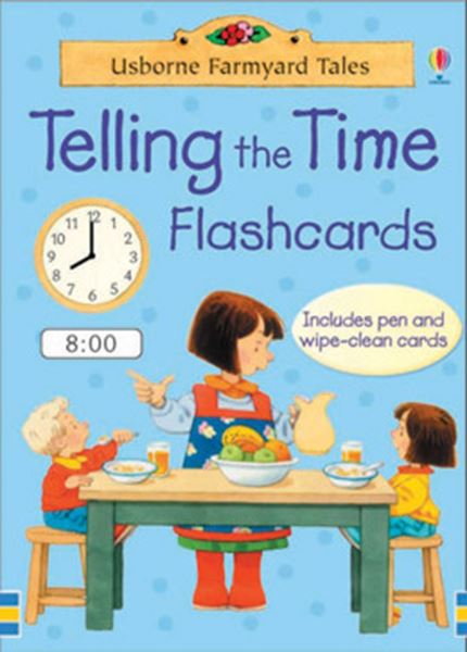 Picture of TELLING THE TIME FLASHCARDS