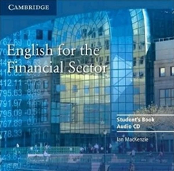 Picture of ENGLISH FOR THE FINANCIAL SECTOR CD SB
