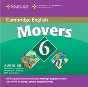 Imagem de MOVERS 6 AUDIO CD - SECOND EDITION
