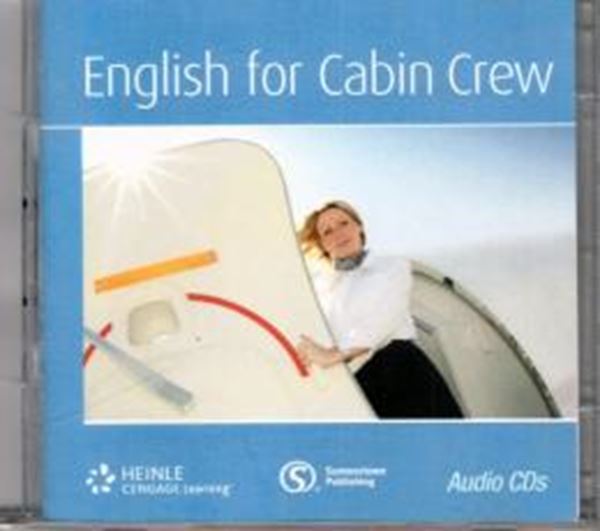 Picture of ENGLISH FOR CABIN CREW AUDIO CD