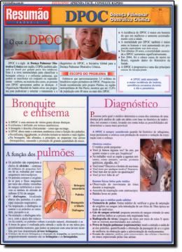 Imagem de RESUMAO - D.P.O.C. - ENFISEMA