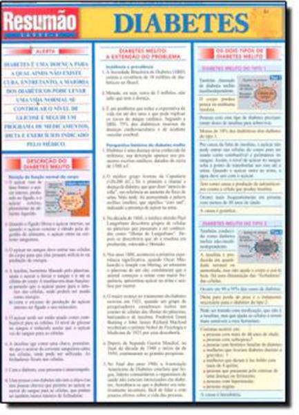 Picture of RESUMAO - DIABETES