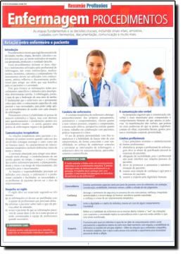 Imagem de RESUMAO - ENFERMAGEM PROCEDIMENTOS