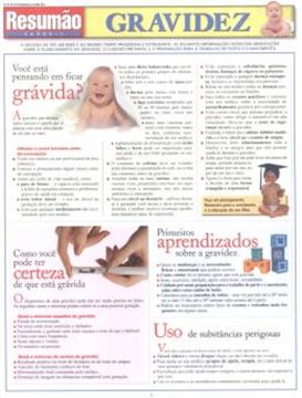 Imagem de RESUMAO - GRAVIDEZ