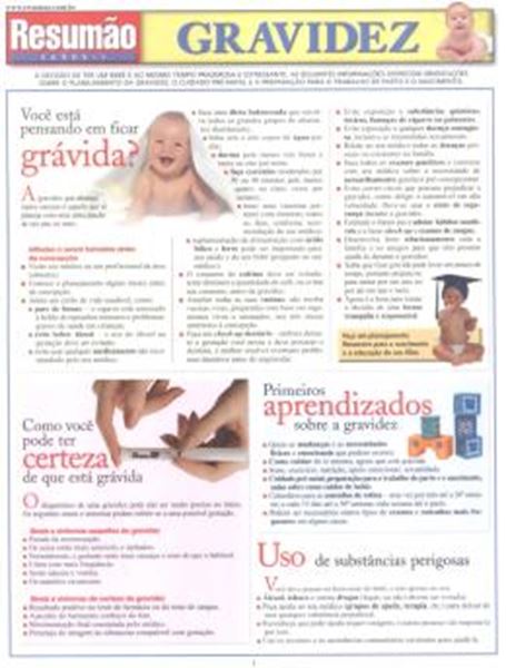 Picture of RESUMAO - GRAVIDEZ