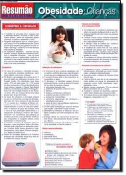 Imagem de RESUMAO - OBESIDADE CRIANCAS