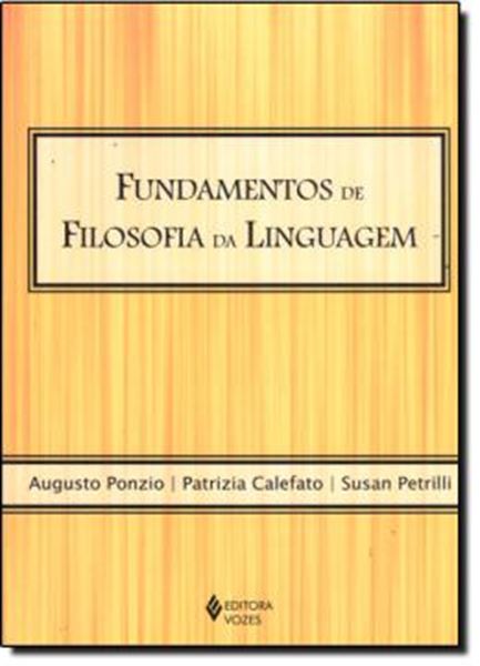 Picture of FUNDAMENTOS DE FILOSOFIA DA LINGUAGEM