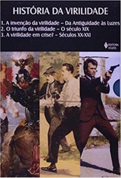 Picture of HISTORIA DA VIRILIDADE  CAIXA COM 3 VOLUMES 