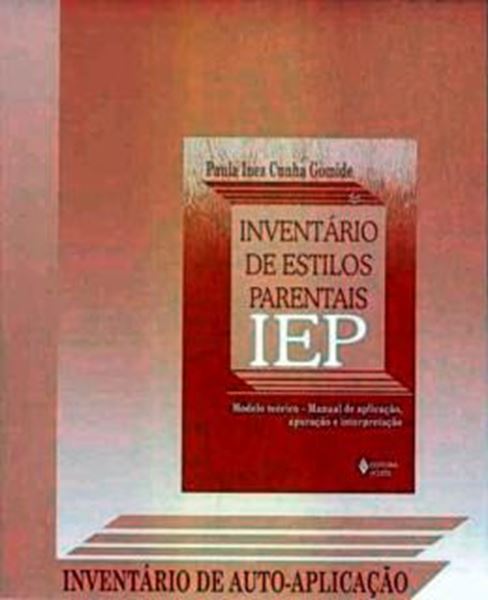Picture of IEP - INVENTARIO DE AUTO-APLICACAO - 3ª ED