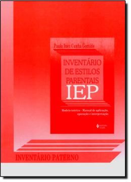 Imagem de IEP - INVENTARIO PATERNO - 3ªED